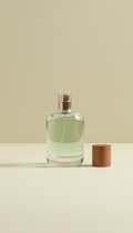 Eau de toilette with verdant botanicals